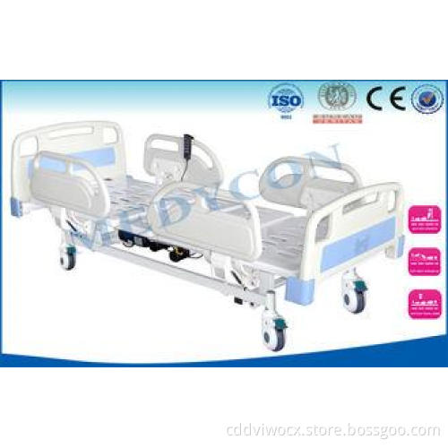 3 Function Electric Medical Hospital Beds for Hospital ICU